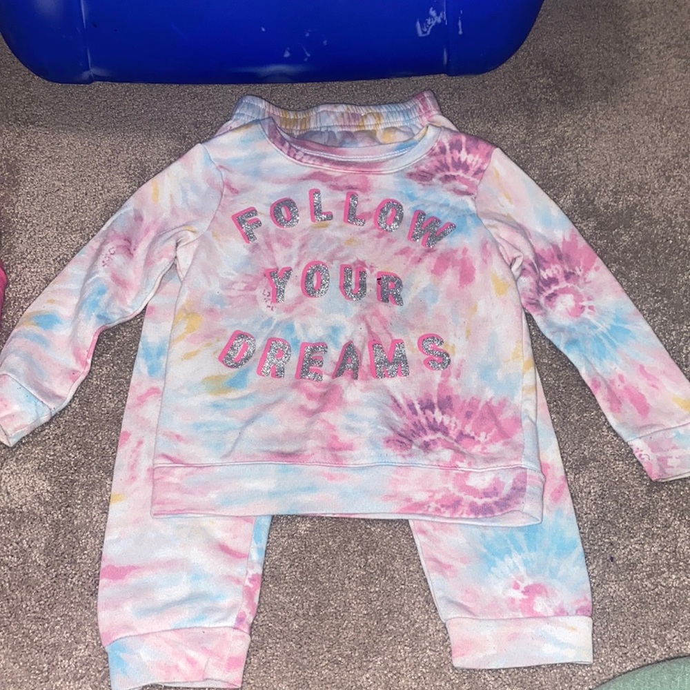 Garanimals sweat outfit